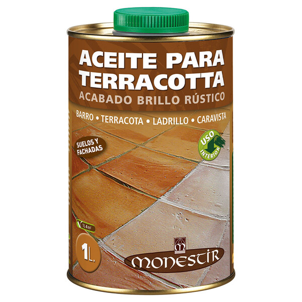 Aceite para Terracotta Brillo (Monestir)