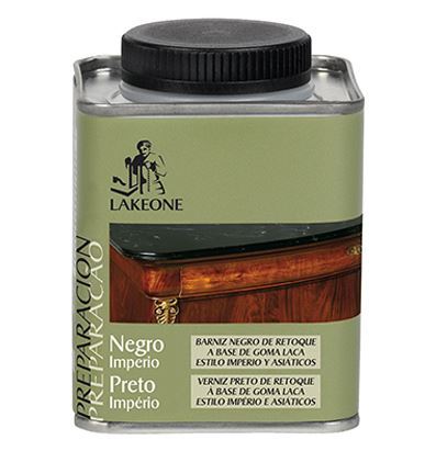 Barniz Negro Muebles Imperio LAKEONE