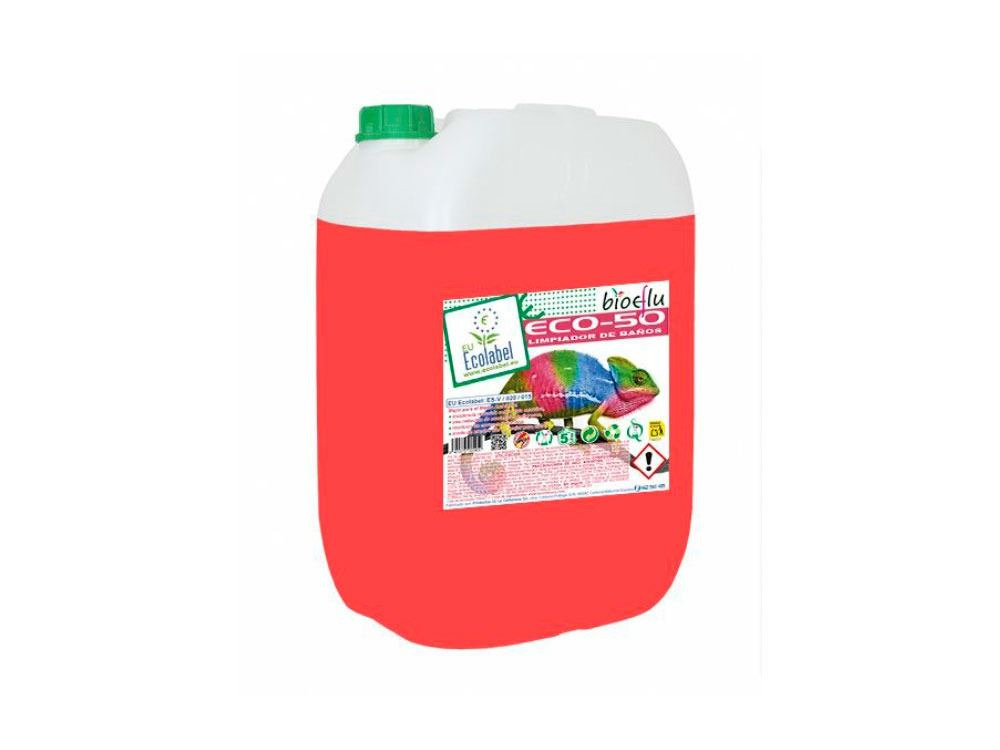 Limpiador de baño antical ecológico Eco Planet Carrefour 750 ml