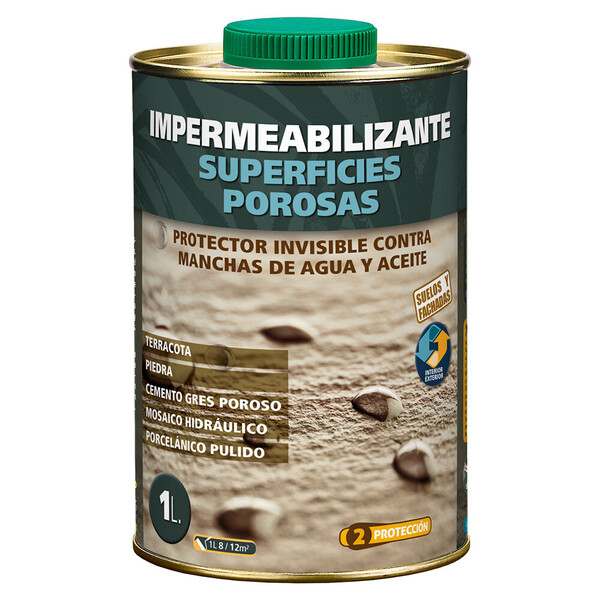 Impermeabilizante Superficies Porosas de Monestir