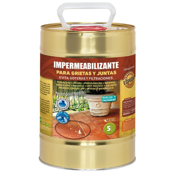 IMPERMEABILIZANTE TERRAZAS 5 LITROS (5 LITROS - )