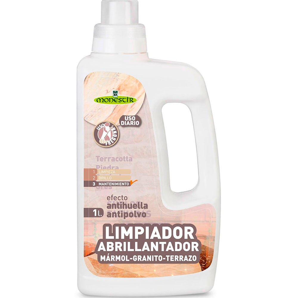 Limpiador abrillantador suelos de parquet, tarima y laminados MONESTIR  750ml