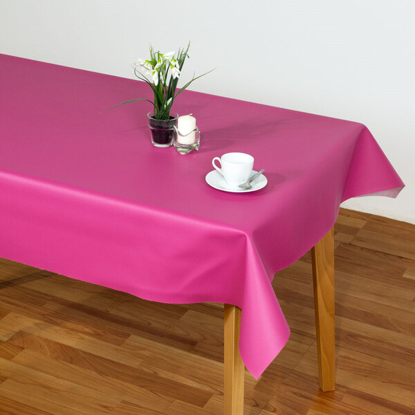 Mantel de Polipiel Color Fucsia