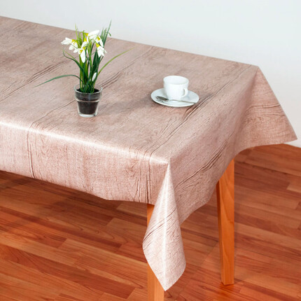 Mantel Huletec Madera Roble