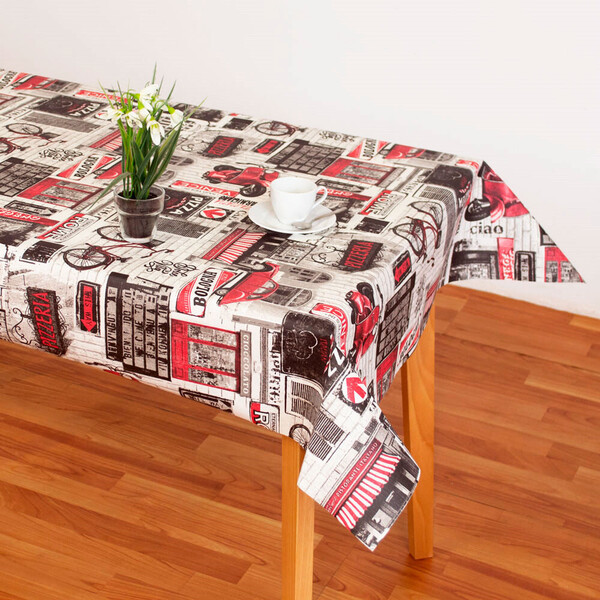 Mantel Resinado Teflón DOLCE VITA