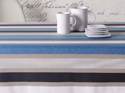 Mantel tela resinada Carvaggio Azul