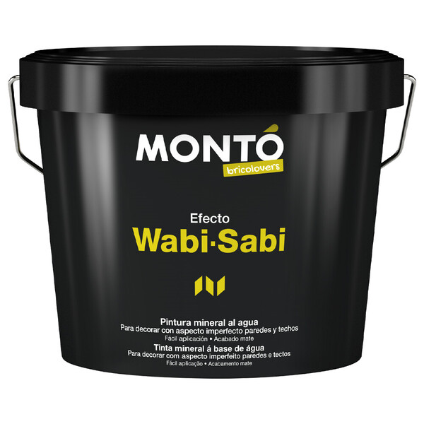 Pintura Efecto Wabi-Sabi Bricolovers Montó