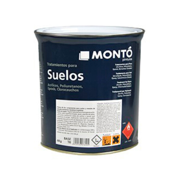 Pintura Epoxi Suelos Montoepox S/M + Catalizador