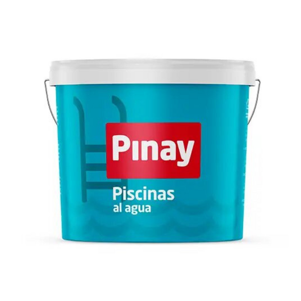 Pintura para piscinas al agua PINAY